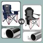 Oversized Camping Chairs 2 Pack - Image 4