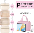 TOPEAST Hanging Toiletry Bag for Women - Image 2
