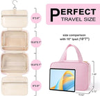TOPEAST Travel Toiletry Bag for Women - Image 2