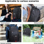 18.4 Inch Travel Laptop Backpack, Extra Large Backpack, Laptop Backpack - Image 6