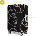 24 Inch PVC Luggage Protector Covers - Image 2
