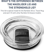 YETI Rambler 30 oz Travel Mug, Stainless Steel, Vacuum Insulated - Image 7