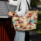 Beach Bag for Women Beach Tote Bag Waterproof Sandproof Large Bags - Image 7