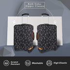 Explore Land Travel Luggage Cover Suitcase Protector Fits 23-26 Inch Case - Image 2