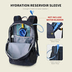 SKYSPER Hiking Backpack for Men Women, 35L Travel Backpack Waterproof Camping - Image 5