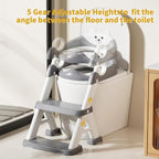 Potty Training Seat, Non Slip Foldable Toilet Training Seat - Image 6