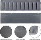 RV Shoe Pockets 10 Pockets Heavy Hanging Bedside Storage Organizer - Image 6