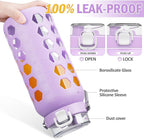 MUKOKO 64oz Glass Water Bottles - Image 4
