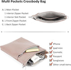 befen Genuine Leather Small Crossbody Purses - Image 3