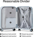 Hanke 24 Inch Expandable Checked Luggage Lightweight PC Hard Shell Luggage - Image 7