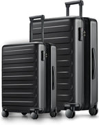 Carry on Luggage 22 X 14 X 9 Airline Approved, 20 Inch Luggage by NINETYGO