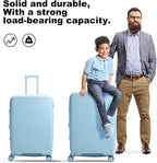 Nazhura Luggage Set, 3-Piece Hardside Suitcase Set, 20-inch Carry On, 28-inch - Image 6