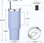 HASLE OUTFITTERS 40 oz Stainless Steel Tumbler - Image 3