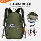 SKYSPER Small Hiking Backpack for Men Women 20L RFID Packable Daypack - Image 2