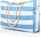 Becokan Beach Bag Large Beach Tote Bag by BecokanBeachBagSpecialist