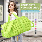 Quilted Travel Duffle Bag Gym Bag - Image 3
