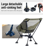 iClimb Ultralight Compact Camping Folding Beach Chair - Image 5