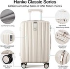 Hanke Luggage Sets 2 piece Carry On Luggage - Image 3