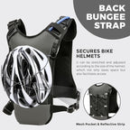 USA Original Patent Running Hydration Vest Backpack, Lightweight Chest Pack - Image 3