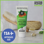 MOUTHWATCHERS Whitening Fluoride Free Naturally Sourced Toothpaste, 3 oz Tube - Image 6