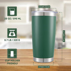 20 oz Tumblers Bulk Stainless Steel Tumbler - Image 4