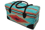 Southwestern Large Weekender Travel Bag Western Duffle Bag Boho Travel Bag - Image 2