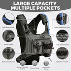 USA Original Patent Running Hydration Vest Backpack, Lightweight Chest Pack - Image 2