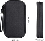Electronics Accessories Bag / Electronic Organizer Case, Durable Small - Image 2