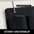 RV Shoe Pockets 10 Pockets Heavy Hanging Bedside Storage Organizer - Image 7