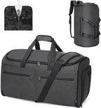Bukere Garment Bags for Travel, Convertible Carry on Duffel Bag for Men Women by Bukere