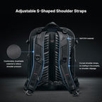 UURig ULANZI BP09 Traker Camera Backpack • 22L • Versatile Camera Travel Bag • - Image 8