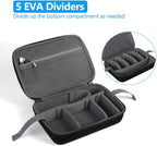 JSVER PU Leather Hard Shell Carrying Case - Image 3