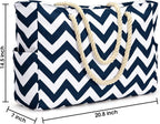 Becokan Beach Bag Large Beach Tote Bag - Image 4