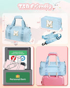 Dorm Room Essentials for Girls-Girl Gym Bag - Image 3