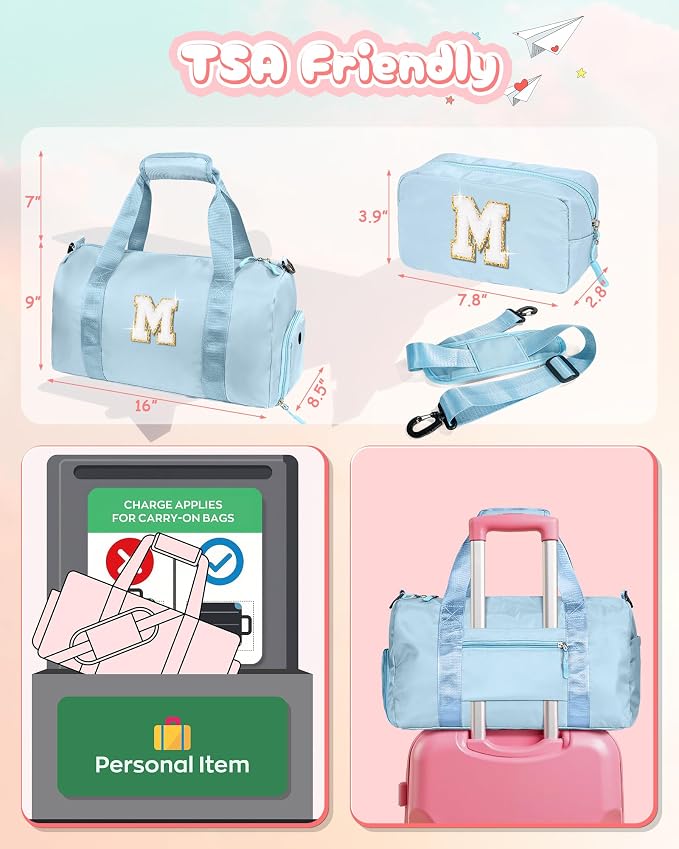 Easter Gifts for Kids-Girl Gym Bag - Image 3