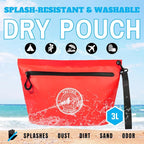 Tactiko Heavy-Duty Splash Water Resistant Zipper Pouches - Image 2