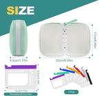 A7-L Water-Proof Pill Pouch Set， Large Pill Organizer, BPA Free, A7-L Pill - Image 3