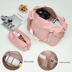 LONG VACATION 6 Piece ABS+PC Hardshell Luggage Set - Image 6