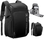 K&F CONCEPT Camera bags Waterproof 25L Large Capacity Camera Case by KFCONCEPT