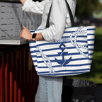 Beach Bag for Women Beach Tote Bag Waterproof Sandproof Large Bags - Image 7