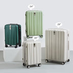 Hanke Expandable Hard Shell Luggage Sets 2 piece Carry on Luggage - Image 9