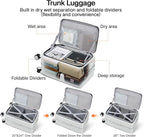 Hanke 20 Inch Carry On Luggage - Image 4