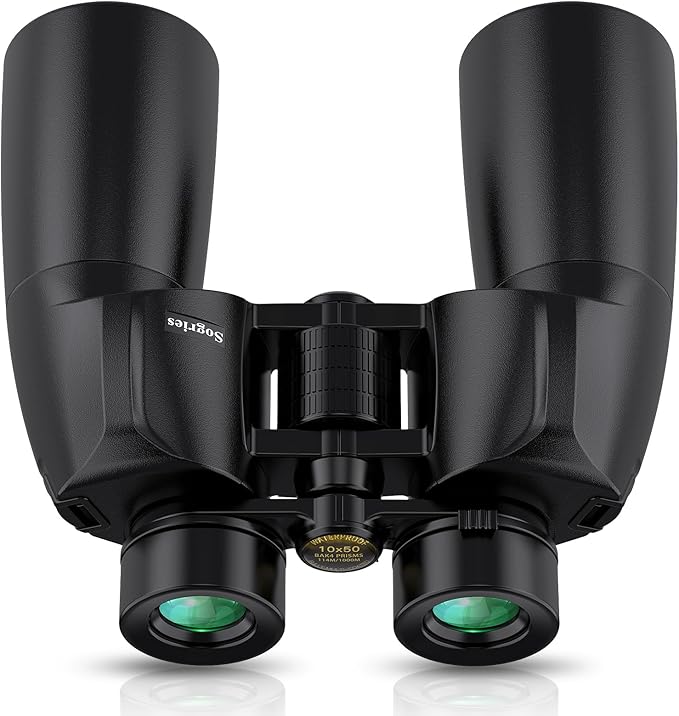 10x50 Binoculars for Adults by Sogries