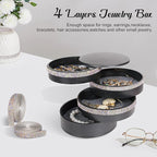 CONBOLA Jewelry Holder Organizer, Christmas Gifts Ideas - Image 4