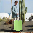 Krute Carry On Luggage 20 inch Aluminum Frame Suitcase - Image 2