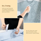 Newbealer Travel Iron with Global Voltage, 100-240V Mini Dry Iron - Image 5