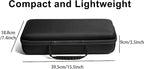 12 slots Watch Case, hard watch travel case, storage box, padded case - Image 5