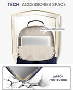 LOVEVOOK Laptop Backpack for Women, 17 Inch Large Capacity Travel Computer Work - Image 7