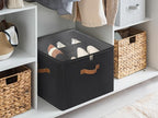 StorageWorks Shoe Organizer for Closet, Fits up to 16 Pairs, Shoe Cubby Storage - Image 9
