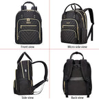 Travel Laptop Backpack for Women, School Backpack for Teens, 15.6 Inch Work - Image 7